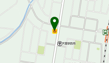ほっともっと 天童駅西店の地図画像