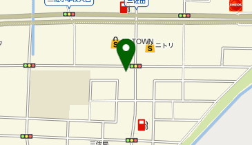 ほっともっと 三佐店の地図画像
