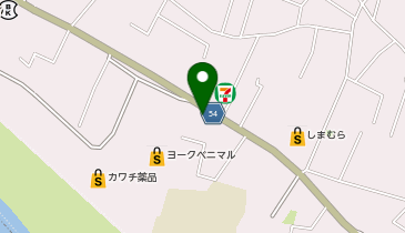 ほっともっと 仙台若林店の地図画像