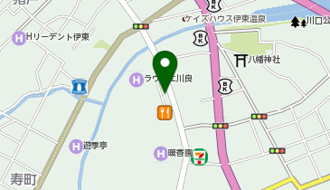 ほっともっと 伊東竹の内店の地図画像
