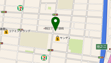 ほっともっと 住之江御崎店の地図画像