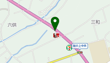 ほっともっと 小諸坂の上店の地図画像