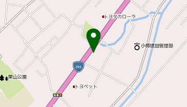 ほっともっと 小樽奥沢1丁目店の地図画像