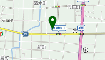 ほっともっと 大垣南高橋町店の地図画像