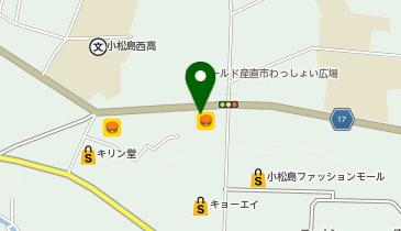 ほっともっと 小松島中田町店の地図画像