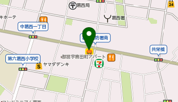 ほっともっと 中葛西4丁目店の地図画像