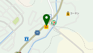 ほっともっと 神戸名谷町店の地図画像