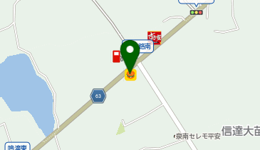 ほっともっと 泉南中小路店の地図画像