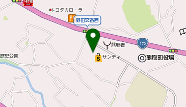 ほっともっと 熊取店の地図画像