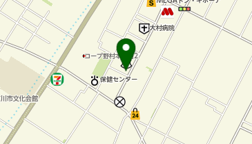 ほっともっと 本八幡南口店の地図画像