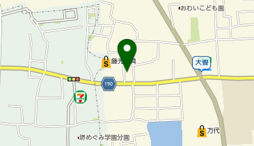 ほっともっと 美原おわい店の地図画像