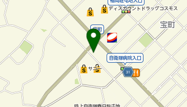 ほっともっと 春日宝町店の地図画像