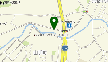 ほっともっと 荒巻店の地図画像
