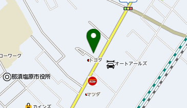 ほっともっと 黒磯共墾社店の地図画像