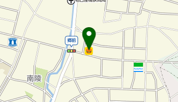 ほっともっと 桶狭間店の地図画像