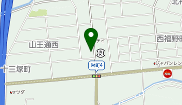 ほっともっと 関山王通店の地図画像