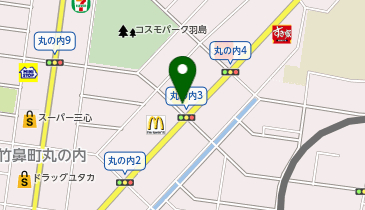 ほっともっと 羽島丸の内店の地図画像