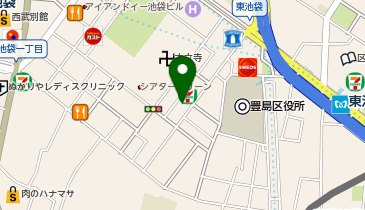 ほっともっと 南池袋2丁目店の地図画像