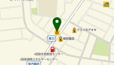 ほっともっと 金沢東力町店の地図画像