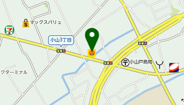 ほっともっと 小山店の地図画像