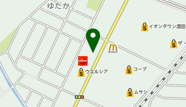 ほっともっと 酒田ゆたか店の地図画像