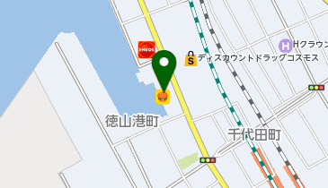 ほっともっと 周南入船店の地図画像