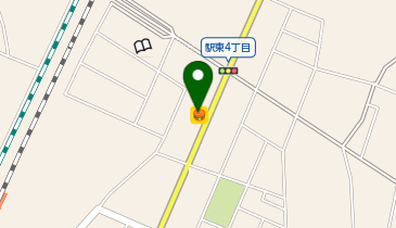 ほっともっと 小金井駅東店の地図画像