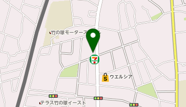 ほっともっと 竹の塚6丁目店の地図画像