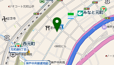 ほっともっと 神戸元町通店の地図画像