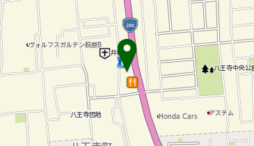 ほっともっと 浜線八王寺店の地図画像