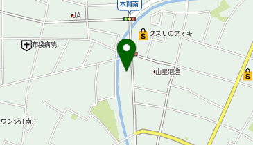 ほっともっと 江南布袋町店の地図画像