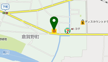 ほっともっと 東倉賀野店の地図画像