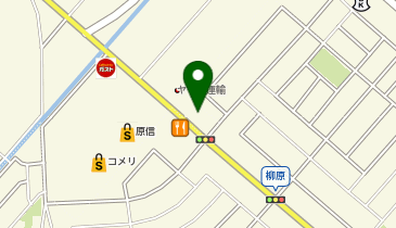 ほっともっと 豊栄柳原店の地図画像