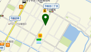 ほっともっと 大津今堅田店の地図画像