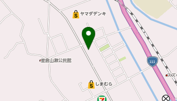 ほっともっと 日南吾田店の地図画像