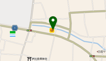 ほっともっと 藍住徳命店の地図画像