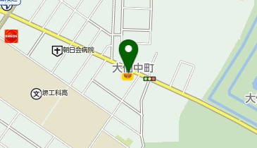 ほっともっと 堺大仙中町店の地図画像