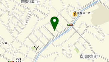 ほっともっと 明石朝霧店の地図画像