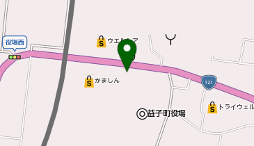 ほっともっと 益子町店の地図画像