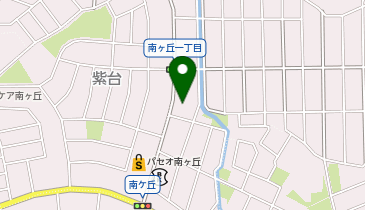 ほっともっと 南ケ丘店(大野城市)の地図画像