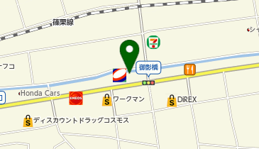 ほっともっと 門松店の地図画像