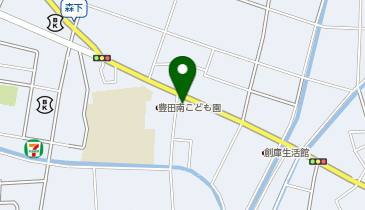 ほっともっと 磐田森下店の地図画像