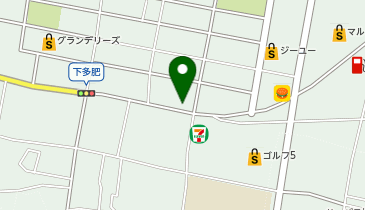 ほっともっと 多肥下町店の地図画像