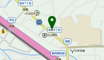 ほっともっと 関屋店の地図画像