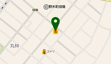 ほっともっと 野木丸林店の地図画像