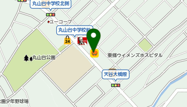 ほっともっと 港南丸山台店の地図画像