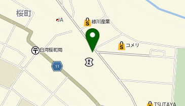 ほっともっと 白河旭町店の地図画像