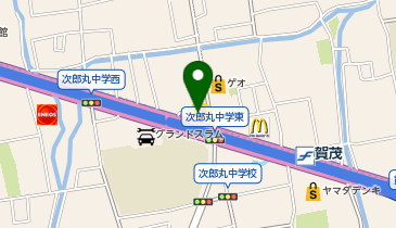 ほっともっと 次郎丸店の地図画像