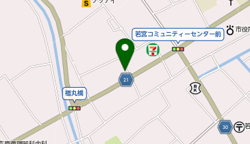 ほっともっと 若宮店の地図画像