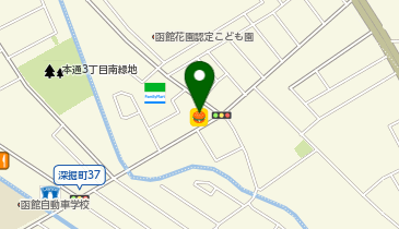 ほっともっと 函館花園店の地図画像